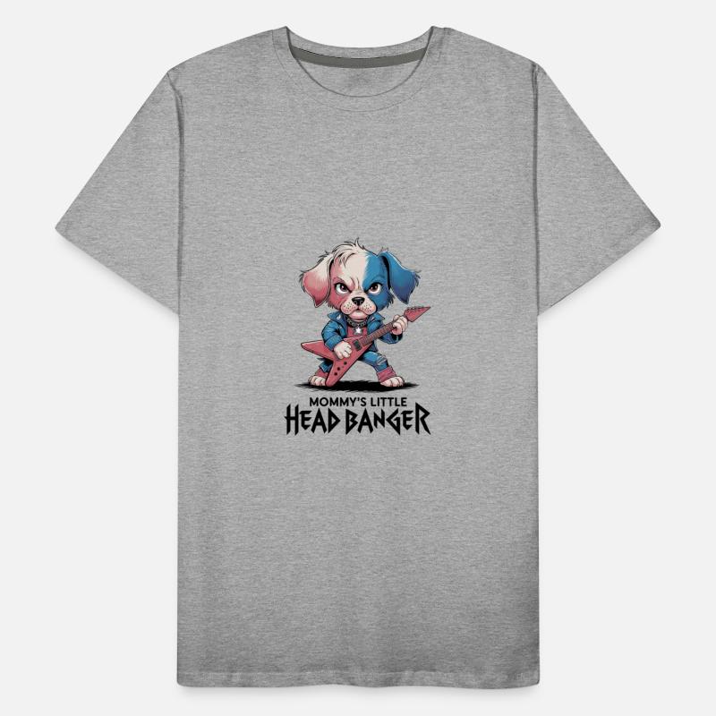 Mommy's Little Head Banger Puppy Rocker