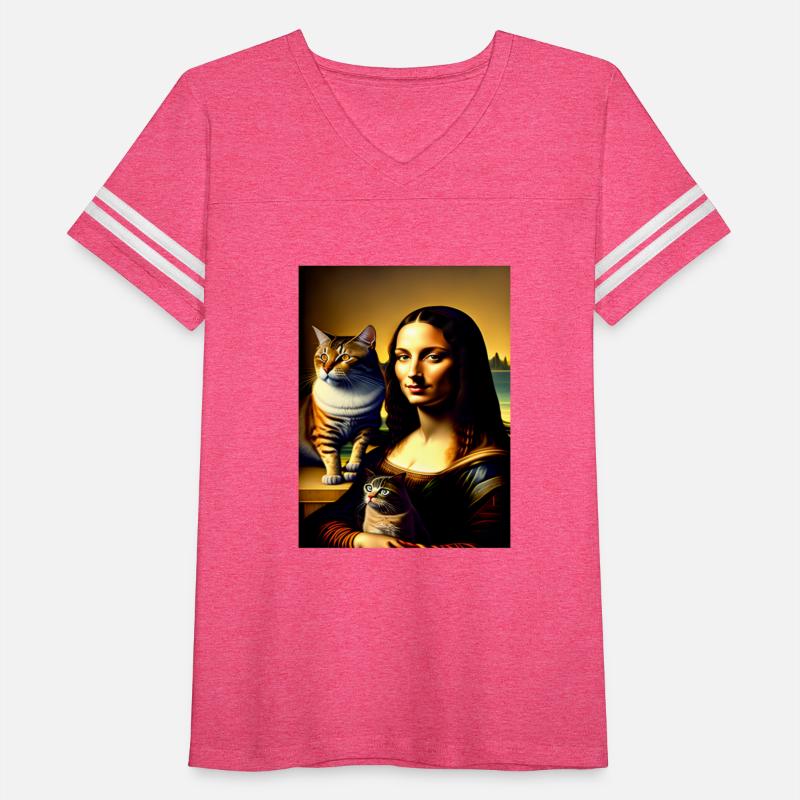 Mona Lisa with a Cat