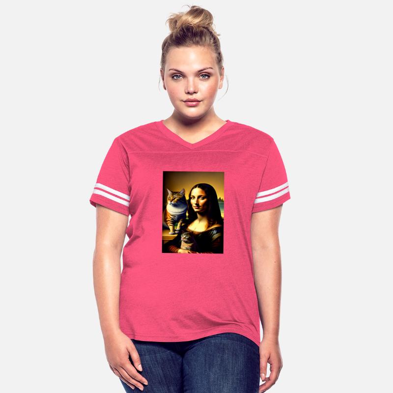 Mona Lisa with a Cat