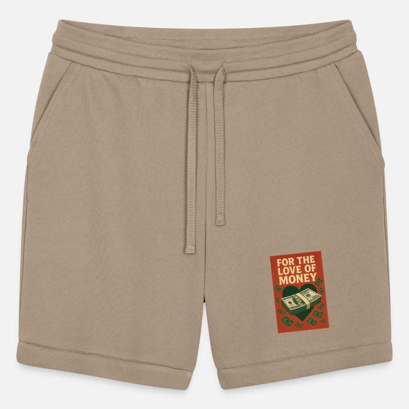 Money Heart Illustration for Financial Lovers