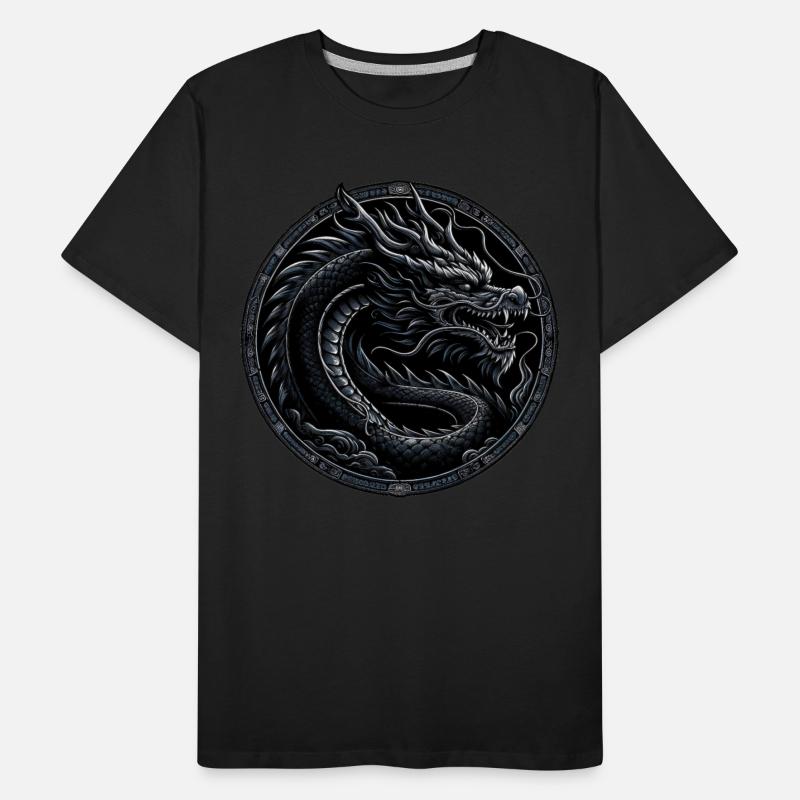 Monochrome Mythos: Black Dragon
