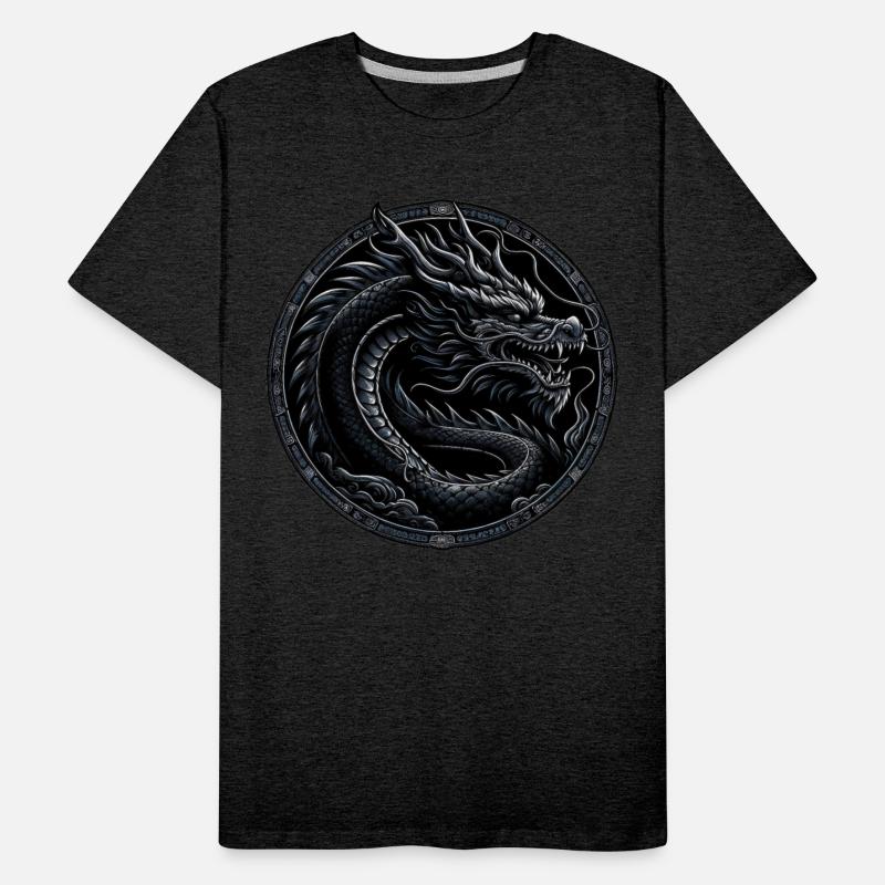 Monochrome Mythos: Black Dragon