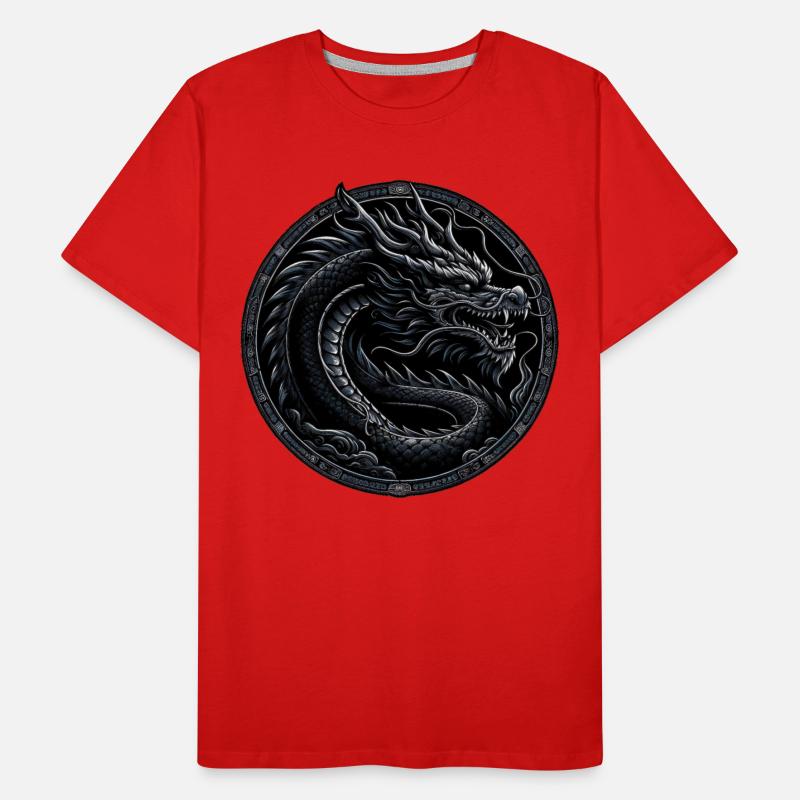 Monochrome Mythos: Black Dragon