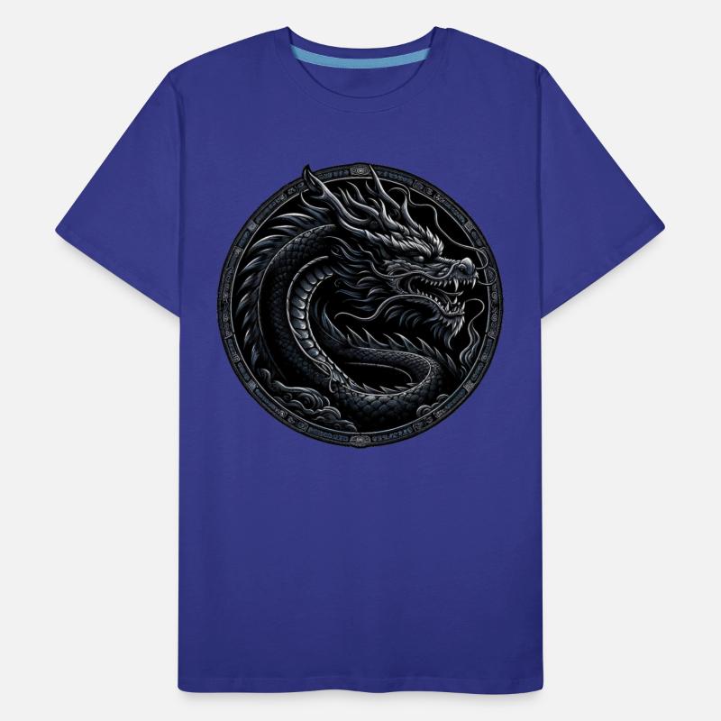 Monochrome Mythos: Black Dragon