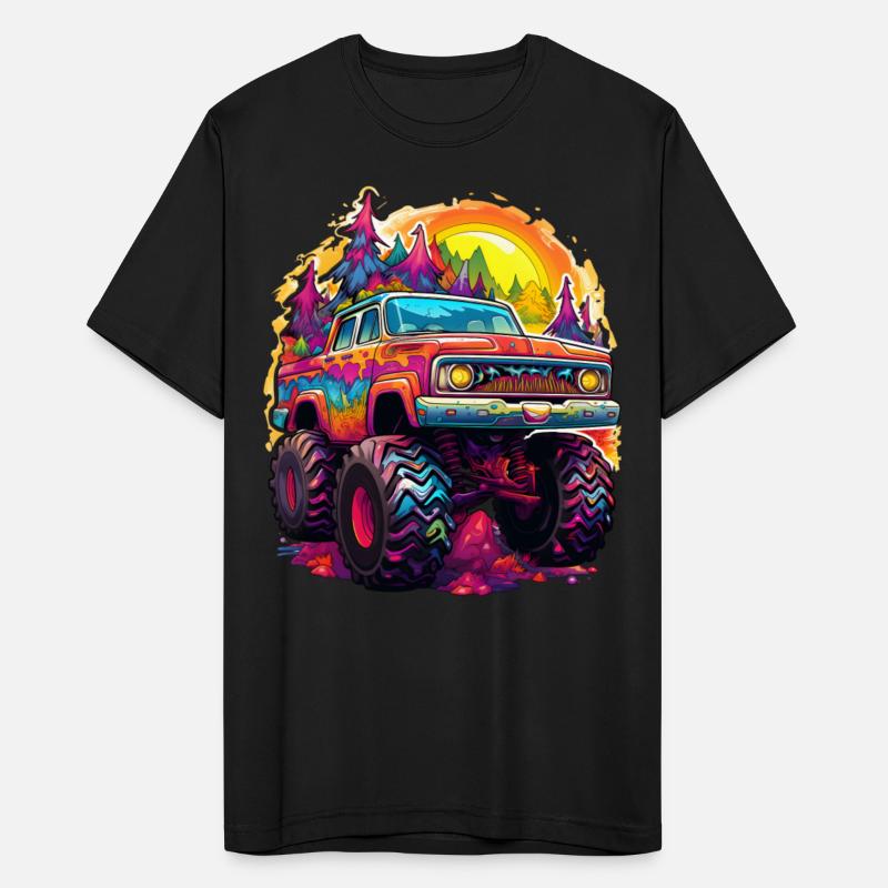 Monster Truck Psychedelic