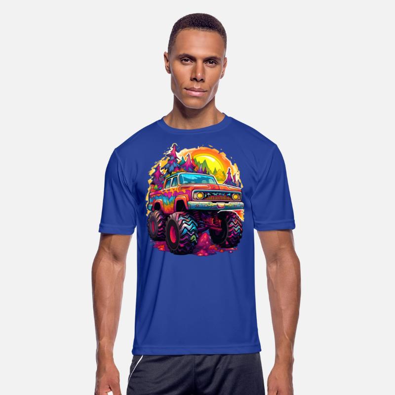 Monster Truck Psychedelic