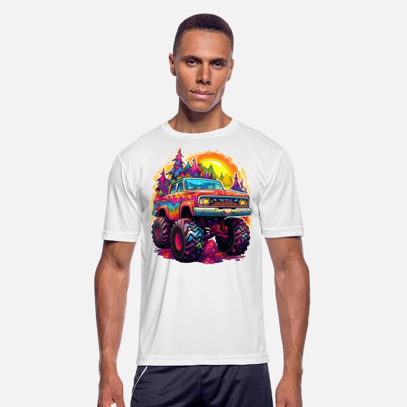 Monster Truck Psychedelic