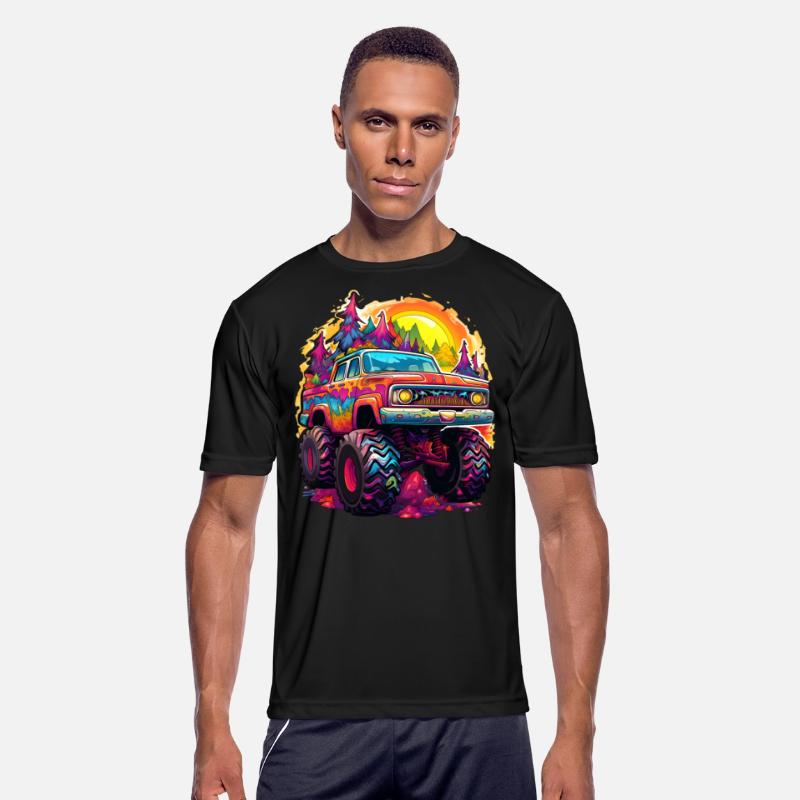 Monster Truck Psychedelic