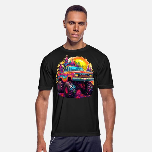 Monster Truck Psychedelic