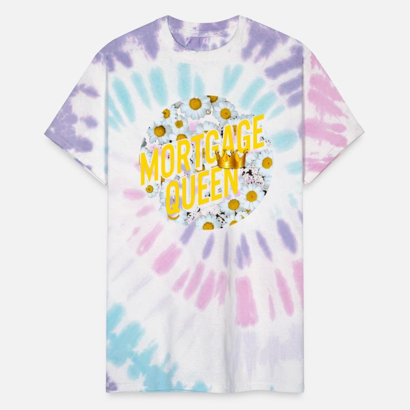 Mortgage Shirt, Mortgage Queen Sunflower Tee,