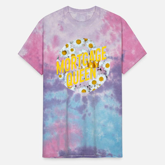 Mortgage Shirt, Mortgage Queen Sunflower Tee,