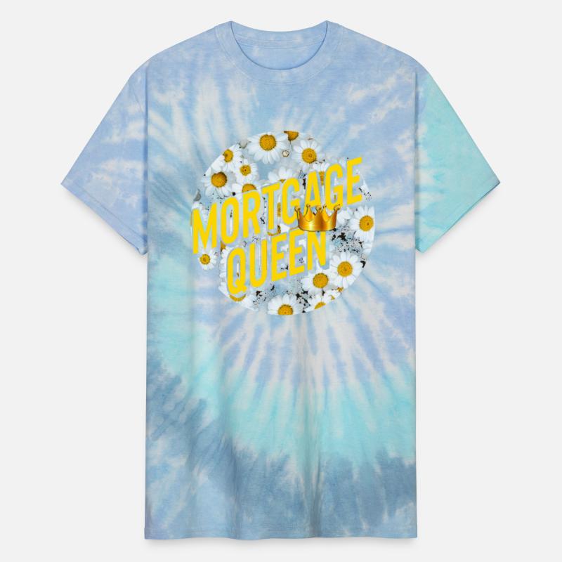 Mortgage Shirt, Mortgage Queen Sunflower Tee,