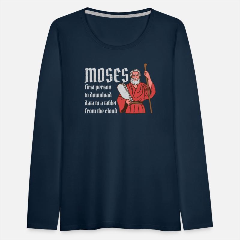 Moses First Person to Download Data from a Cloud