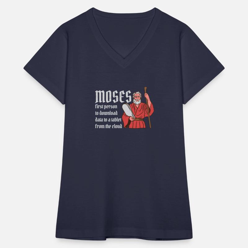 Moses First Person to Download Data from a Cloud