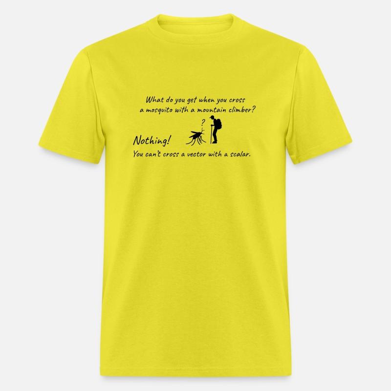 Mosquito mountain climber math science joke g84