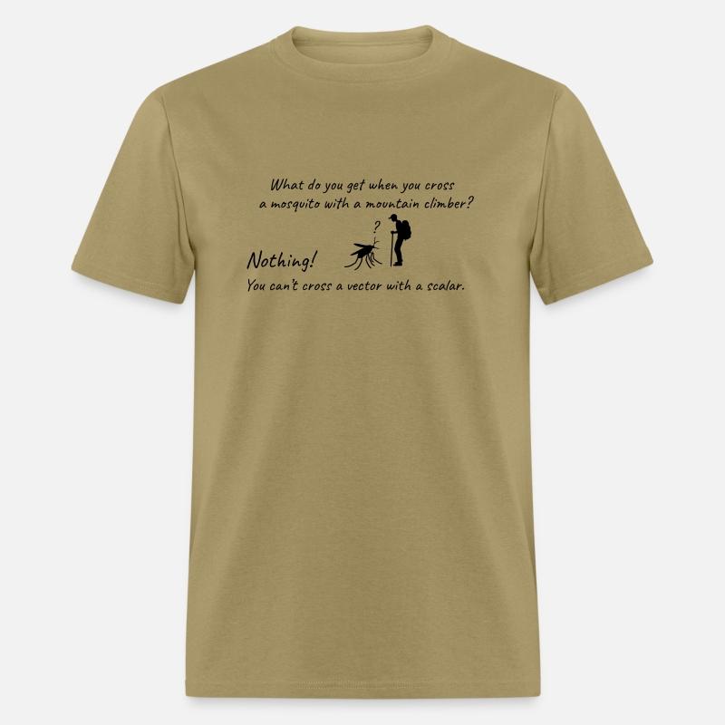 Mosquito mountain climber math science joke g84