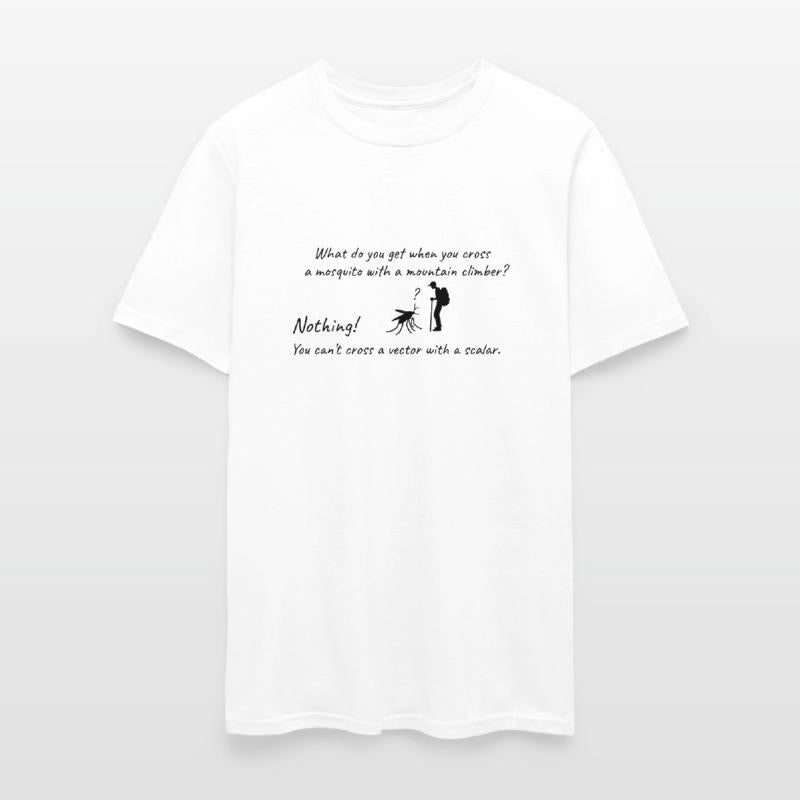 Mosquito mountain climber math science joke g84