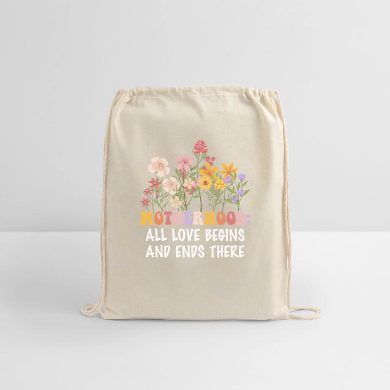 Motherhood: All Love Begins And Ends There Apparel