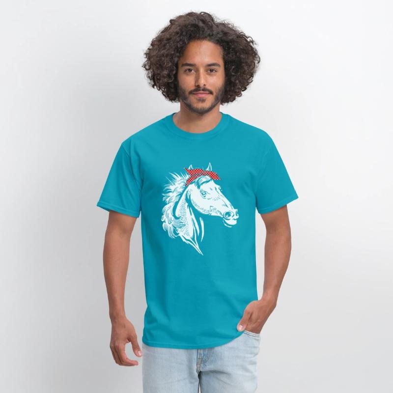 Mother's Day Horse Silhouette Equestrian