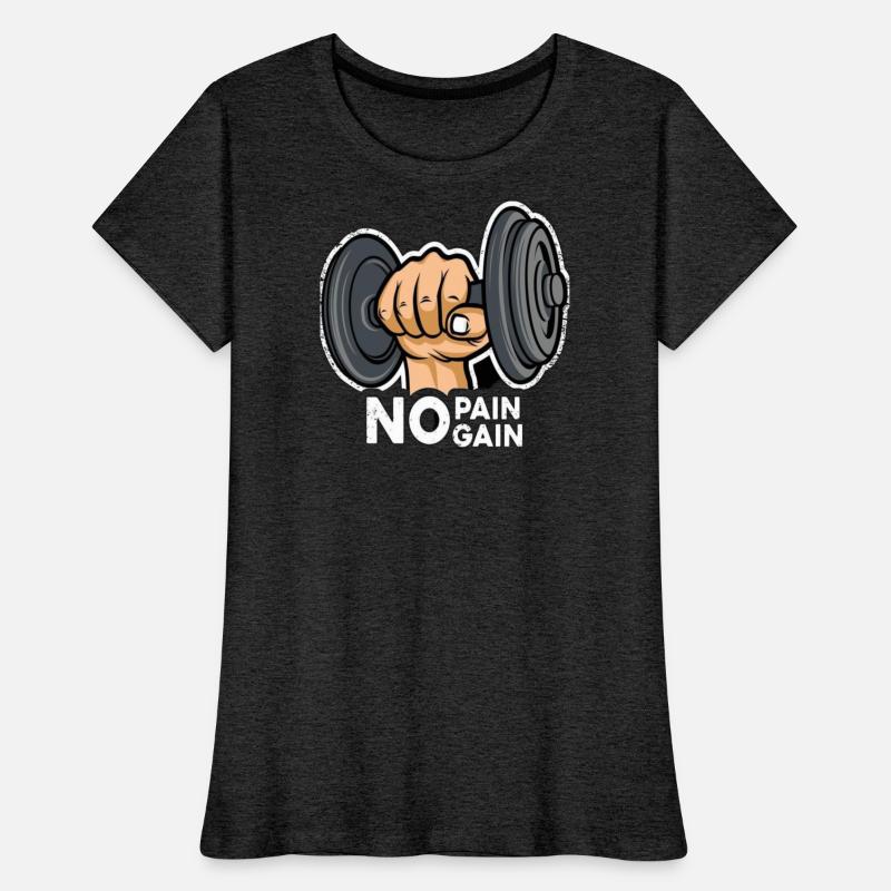 Motivational Fitness Graphic with Fist