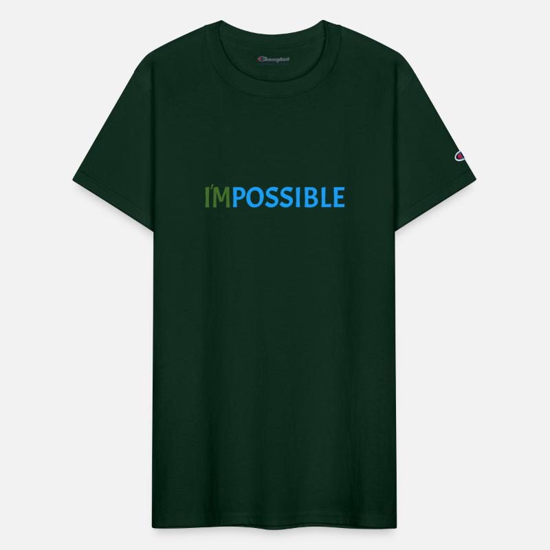 Motivational I am Possible Positive Mindset