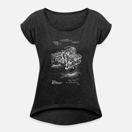 Motorcycle Side Car Vintage Patent Print T