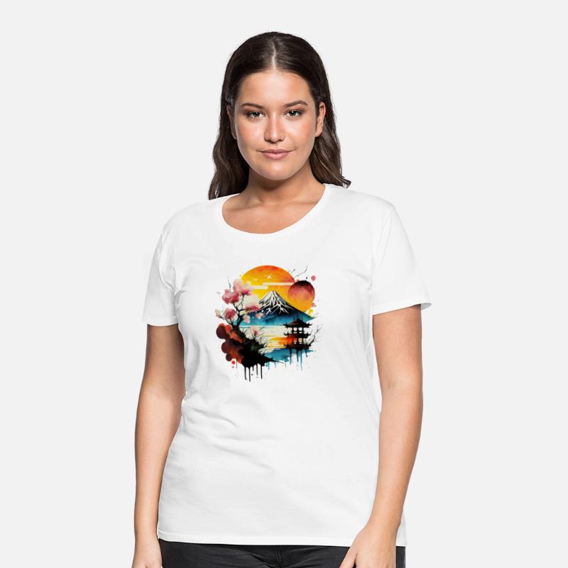 Mount Fuji | Cherry blossom | Japanese To (Pagoda)