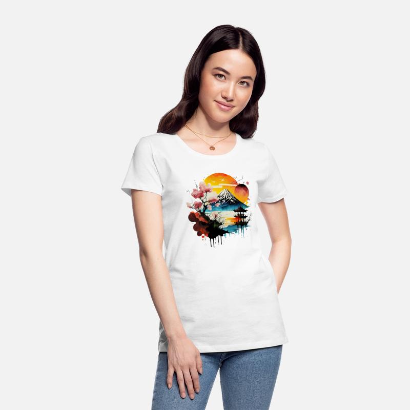 Mount Fuji | Cherry blossom | Japanese To (Pagoda)