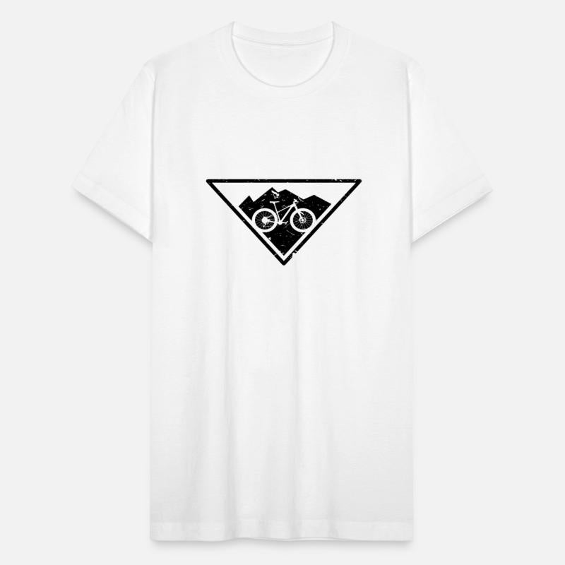 Mountain Bike Mountain Symbol