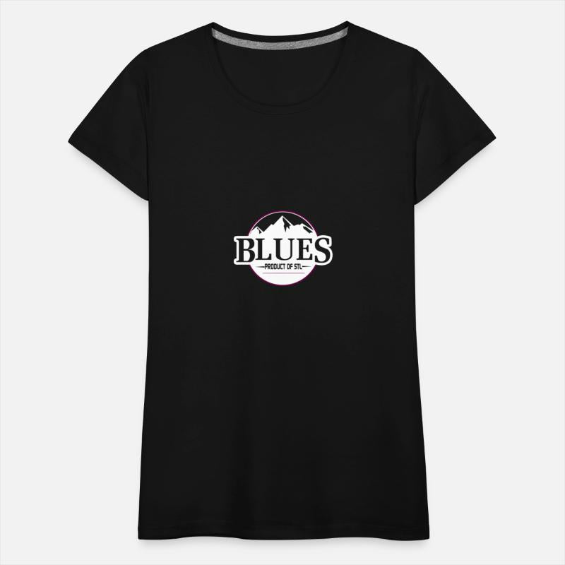 Mountain Blues Tshirt Homegrown Stl St Louis