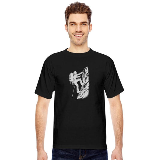 Mountaineers Doing Hobby Sports On The Mountain