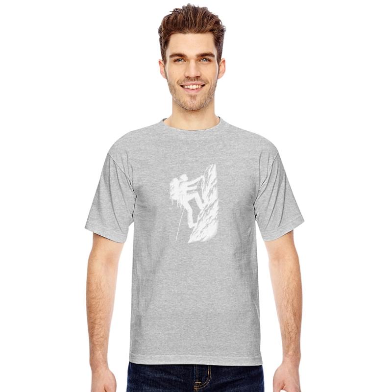 Mountaineers Doing Hobby Sports On The Mountain