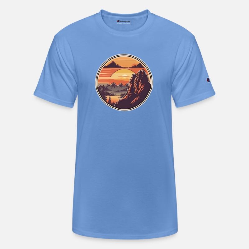 Mountains Retro Mountains Nature