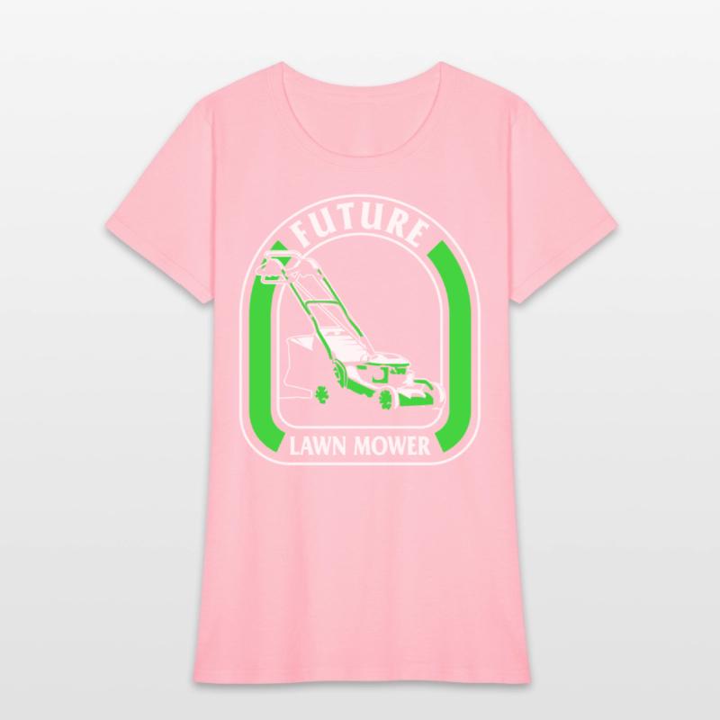 Mowing Gardening Shirt, Future Lawn Mower Tee,