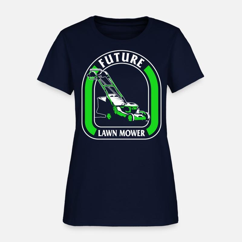 Mowing Gardening Shirt, Future Lawn Mower Tee,