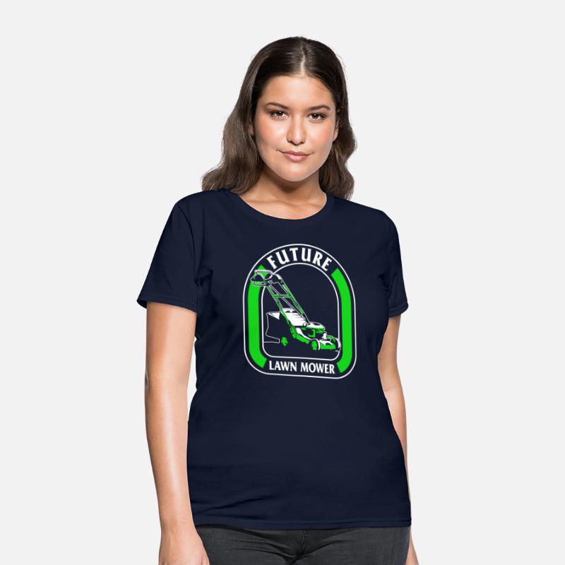 Mowing Gardening Shirt, Future Lawn Mower Tee,