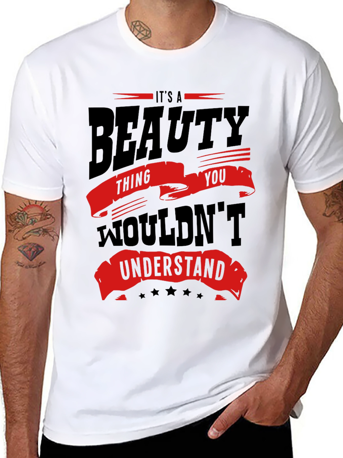 Its a Beauty Thing You Wouldnt Understand T-Shirt