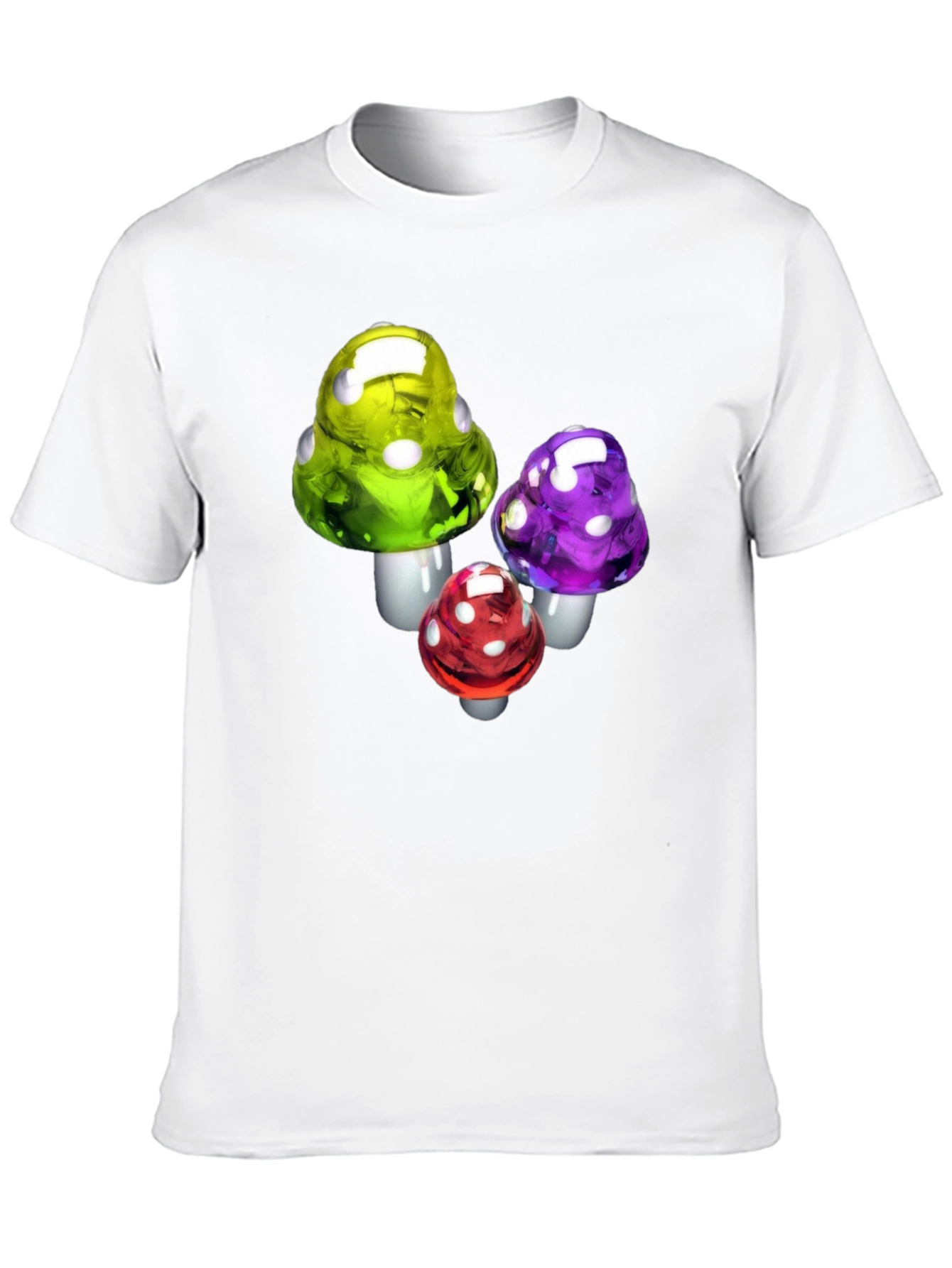 Mushroom T-Shirt - Funky Fungi Design