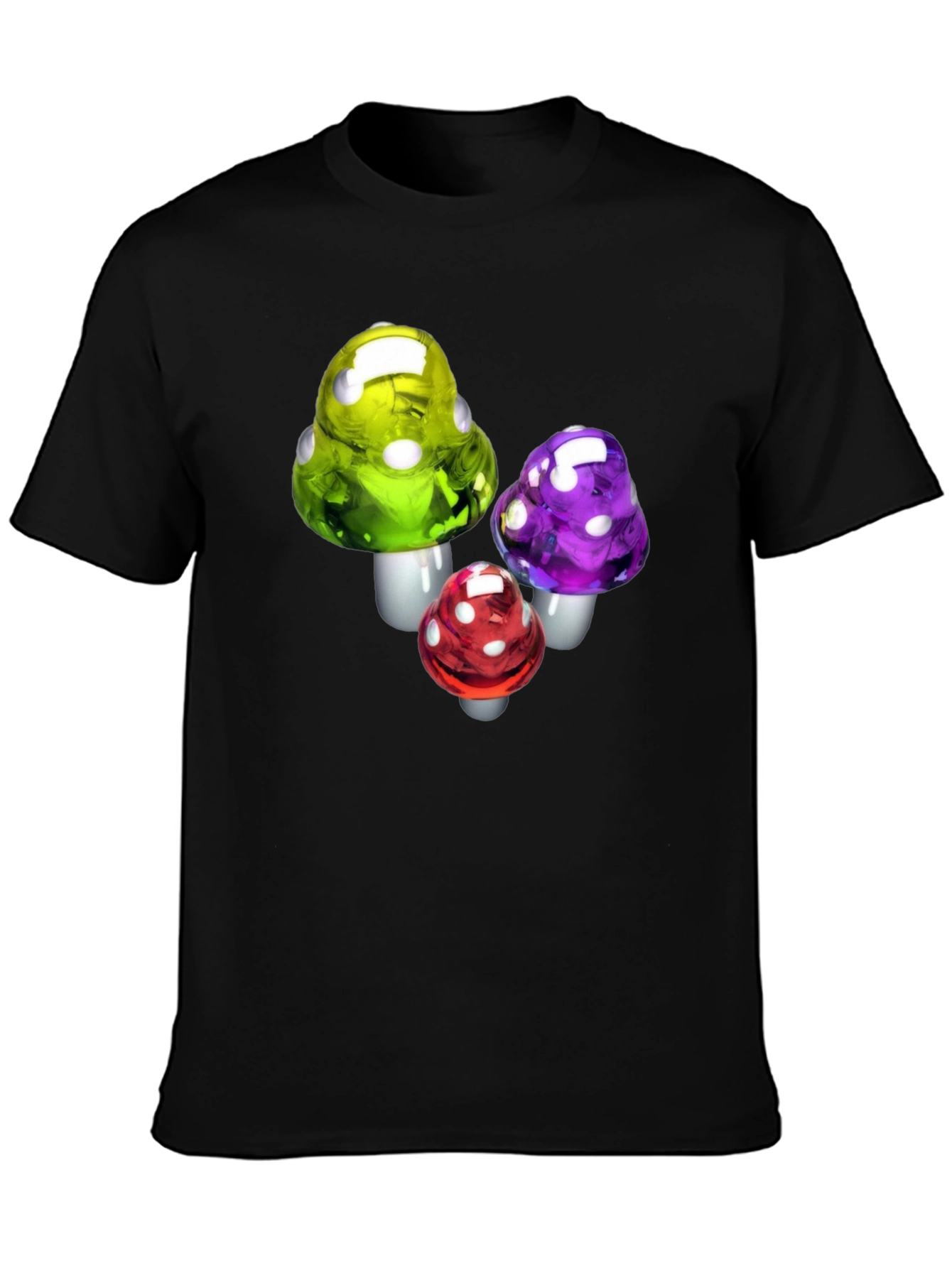 Mushroom T-Shirt - Funky Fungi Design