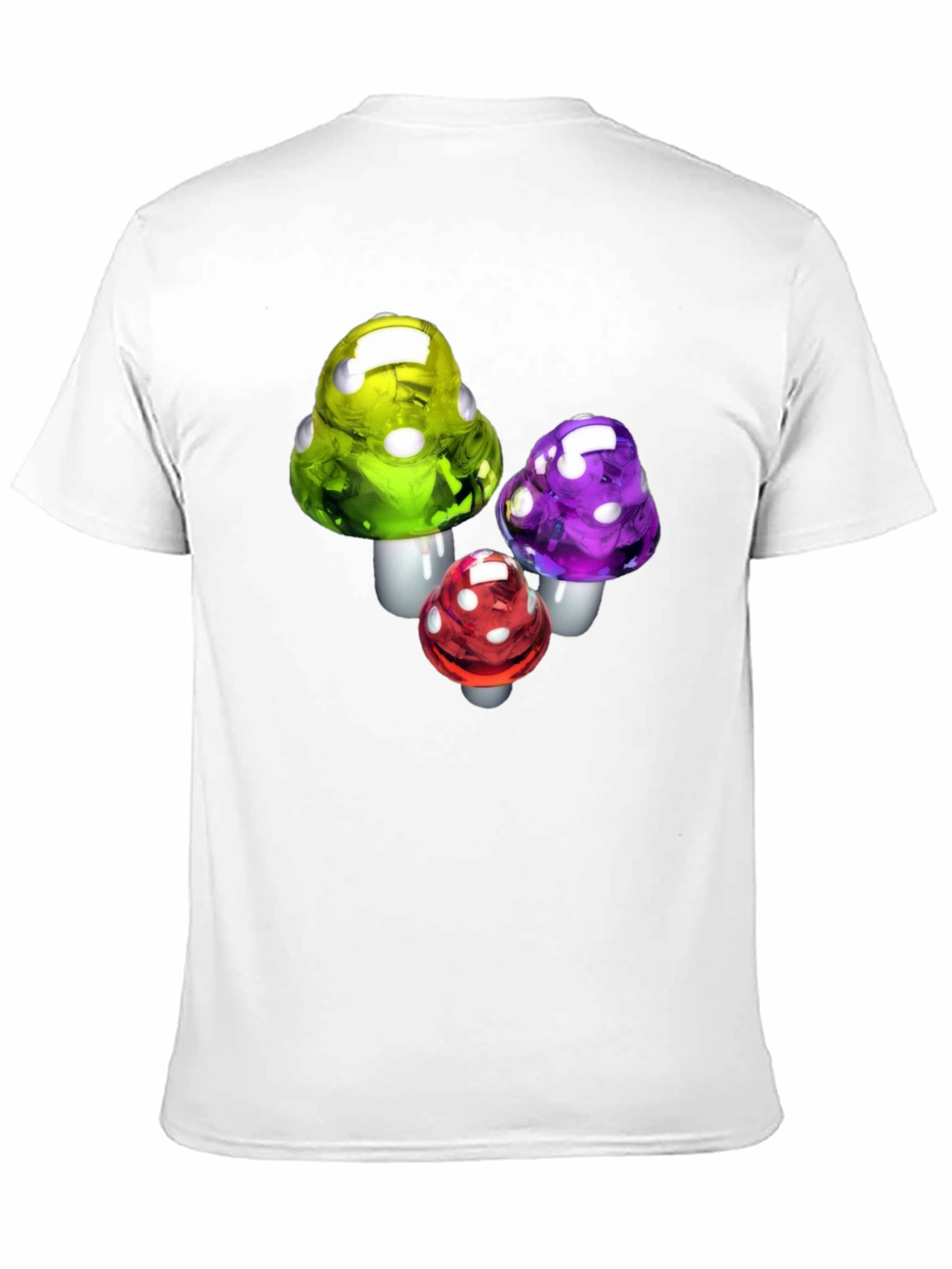 Mushroom T-Shirt - Funky Fungi Design