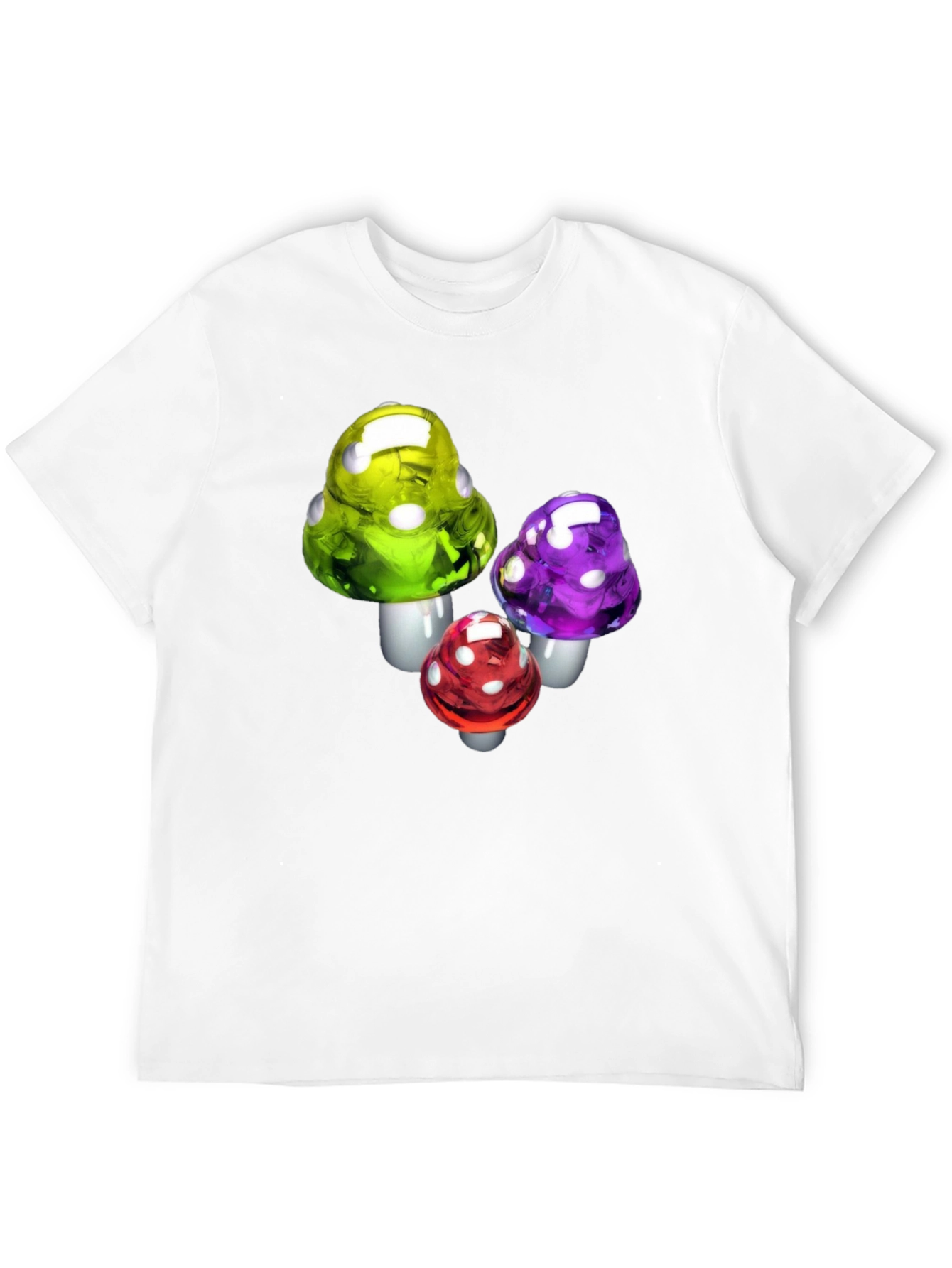 Mushroom T-Shirt - Funky Fungi Design
