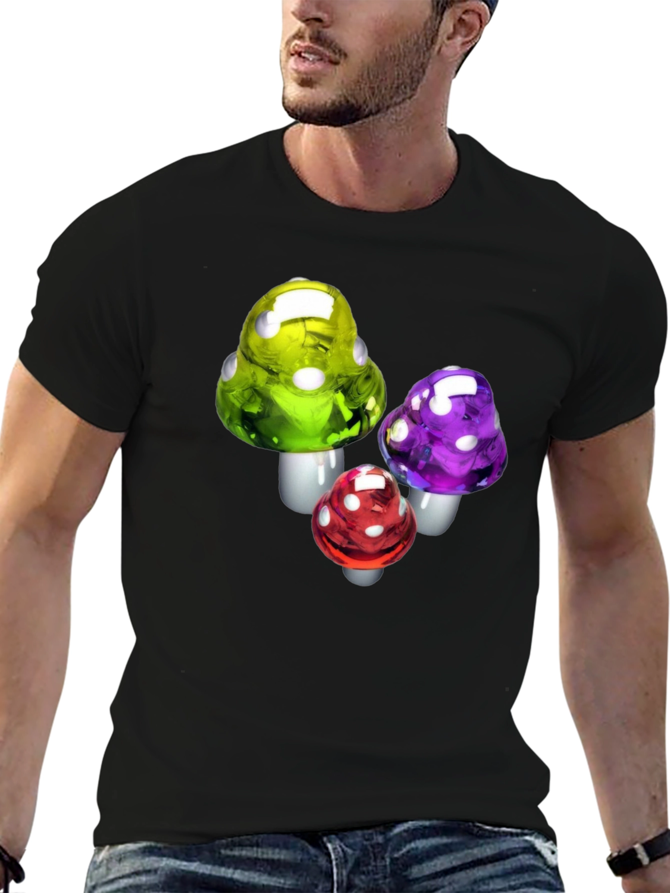 Mushroom T-Shirt - Funky Fungi Design