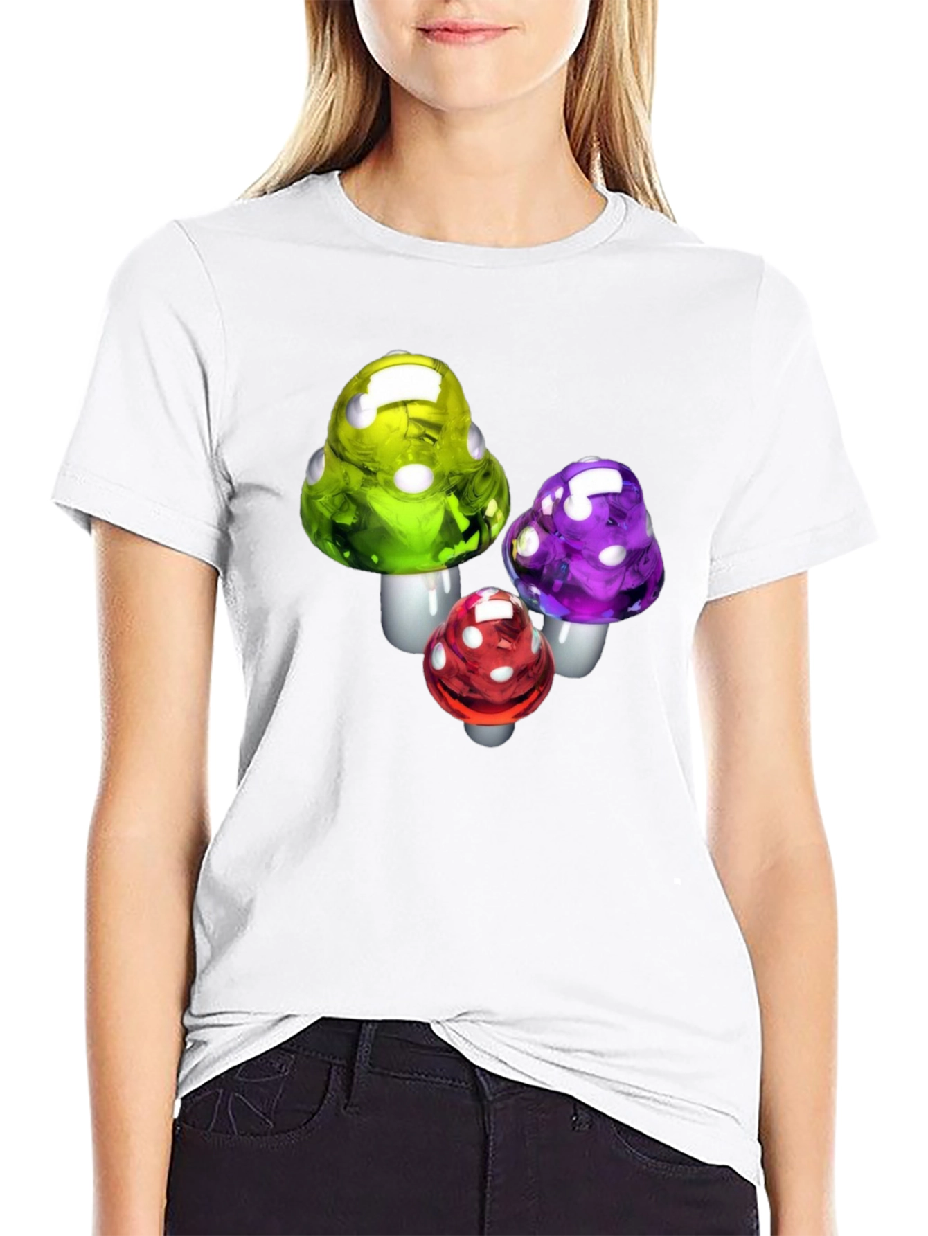 Mushroom T-Shirt - Funky Fungi Design