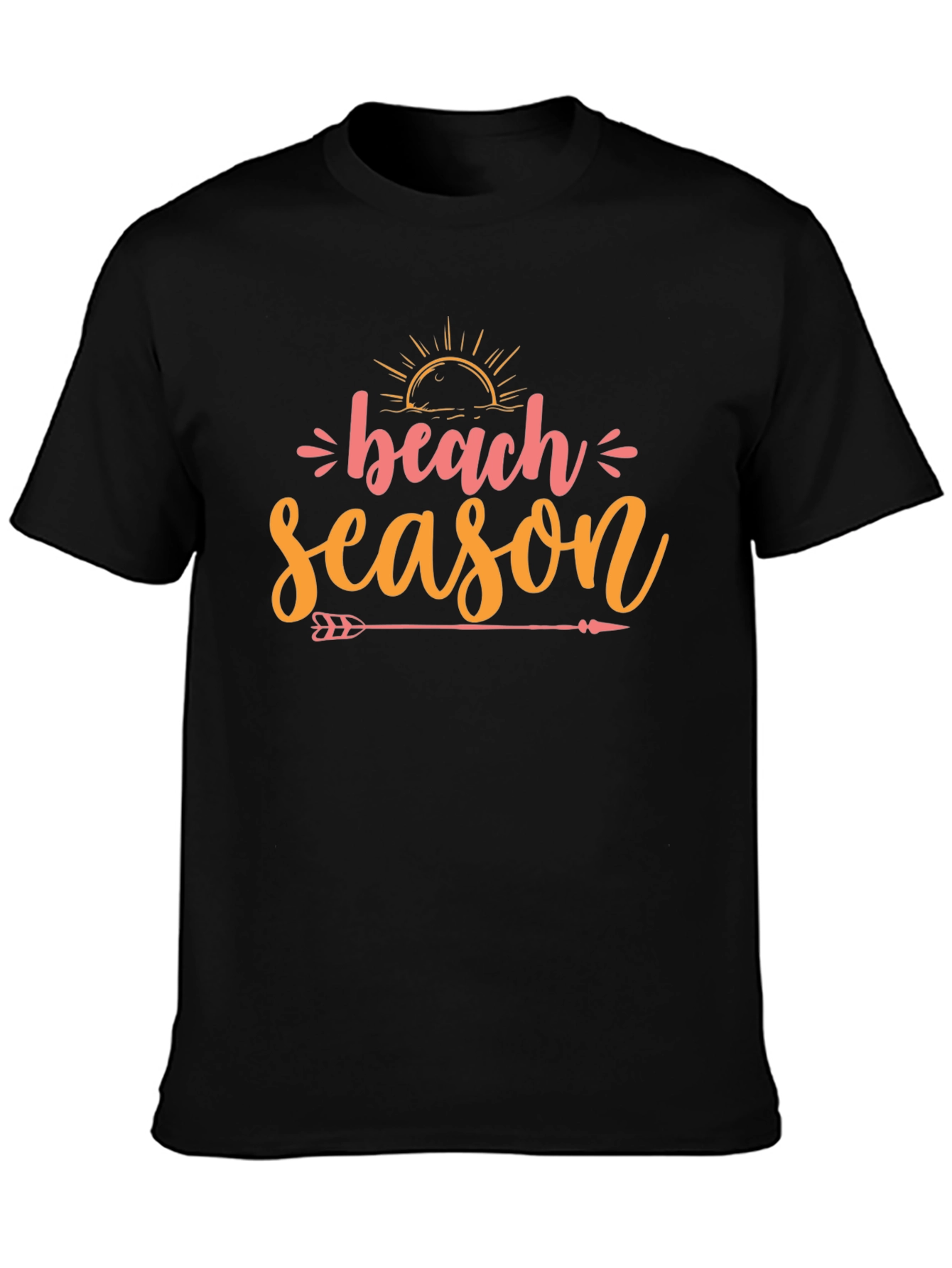 Beach Season Graphic Tee - Summer Vacation Shirt