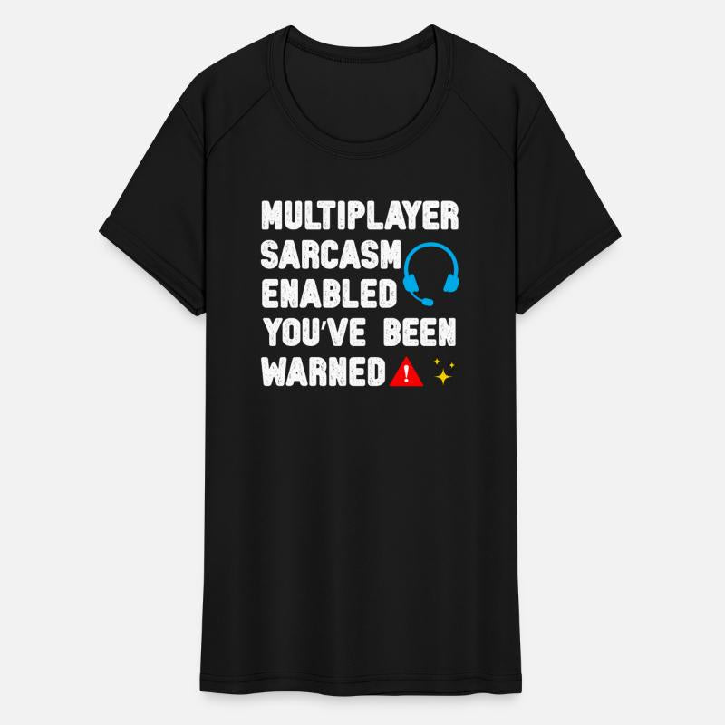 Multiplayer Sarcasm Mode: ON – Gamer Tee