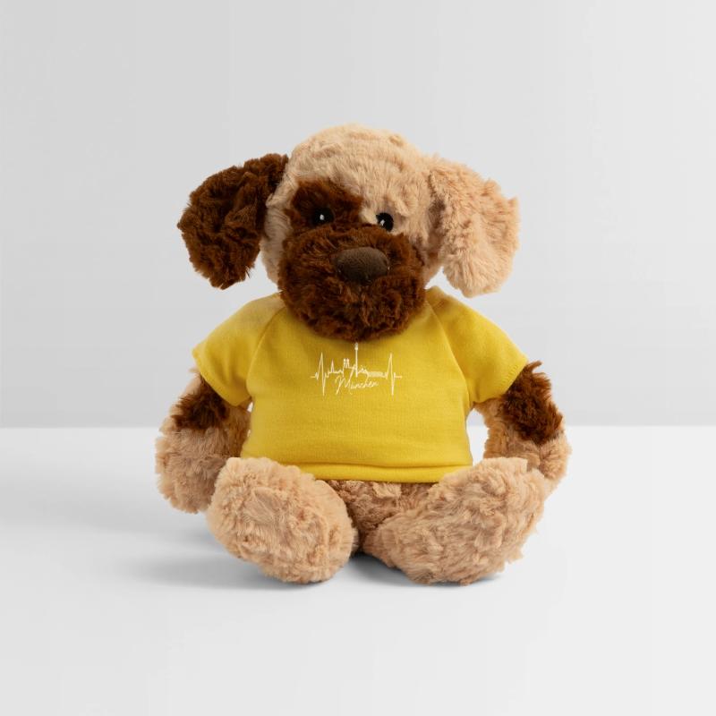 Munich Skyline Heartbeat Bavarian Oktoberfest Gift