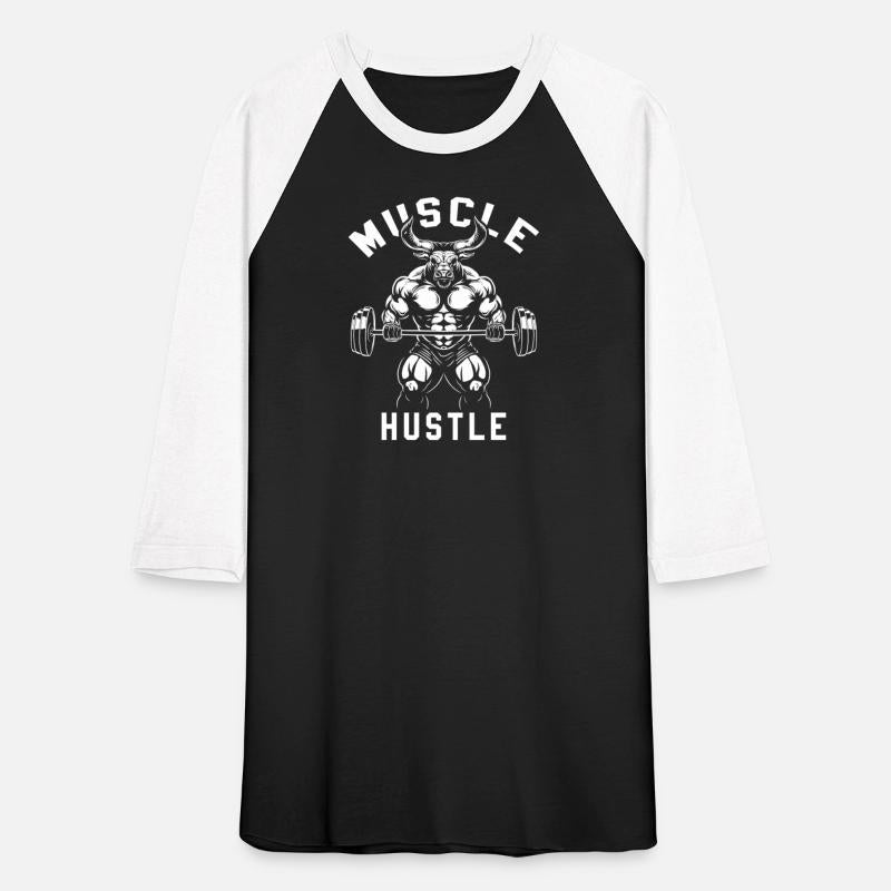 Muscle Hustle Gym Bull Head