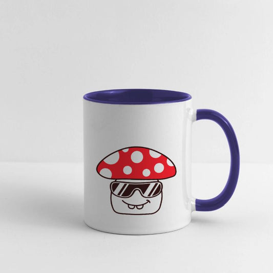 Mushroom Sunglasses Red Dots Fly Agaric Fun Fungus