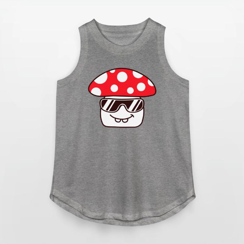 Mushroom Sunglasses Red Dots Fly Agaric Fun Fungus