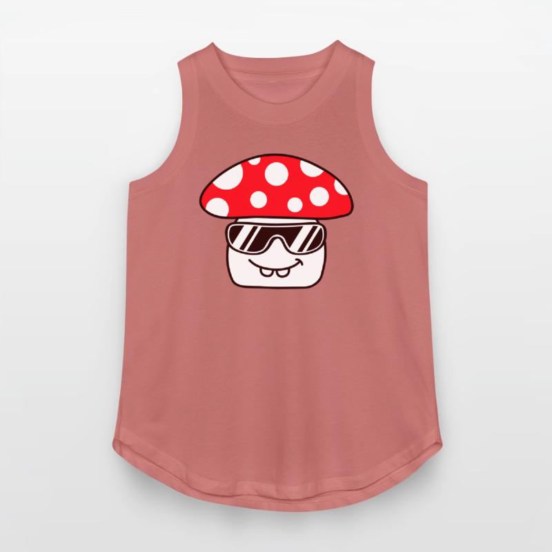 Mushroom Sunglasses Red Dots Fly Agaric Fun Fungus